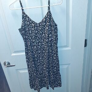 Floral Spaghetti Strap Dress